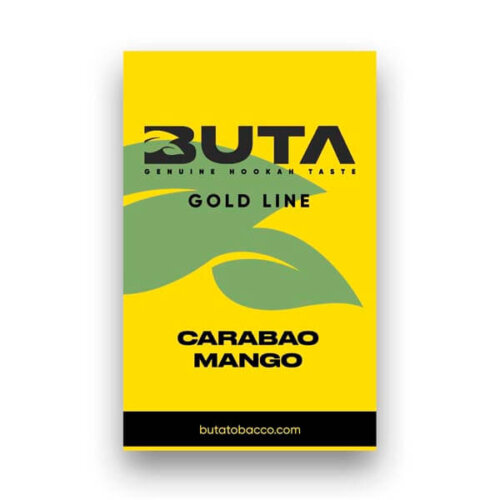 Табак Buta Carabao mango (Кислый тропический манго)