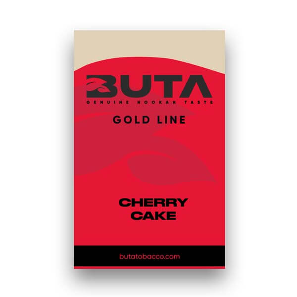 Табак Buta Gold Cherry cake - вишневый торт
