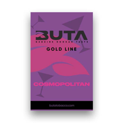Табак Buta gold Cosmopolitan (Космополитан) 50 грамм