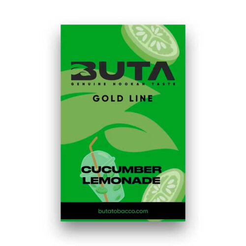Табак Buta Cucumber lemonade (Огуречный лимонад)