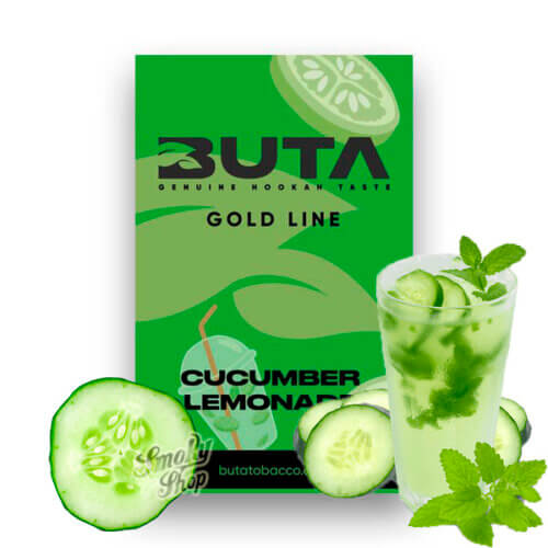 Табак для кальяна Buta Gold Cucumber lemonade (Огуречный лимонад) 50 грамм