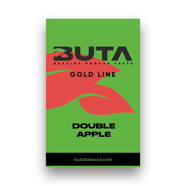 Тютюн Buta Double apple (Подвійне яблуко) 50 грам