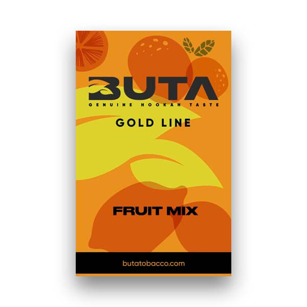 Табак Buta gold Fruit mix (Фруктовый микс) 50 грамм