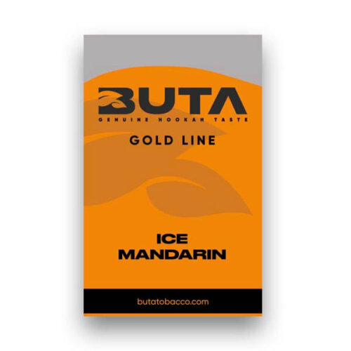 Табак Buta Gold Ice Tangerine (Айс мандарин) 50 грамм