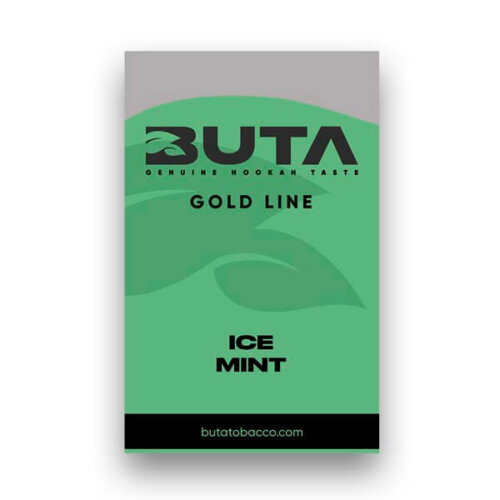 Табак Buta gold Ice mint (Айс мята) 50 грамм