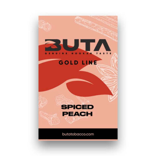 Табак Buta Spiced Peach (Пряный персик) 50 грамм
