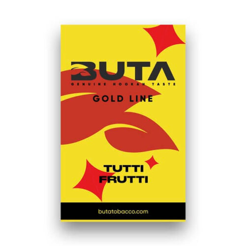 Табак Buta gold Tutti Frutti (тути фрути) 50 грамм