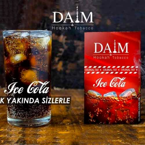 Табак Daim Ice cola (Айс кола, 50 грамм)