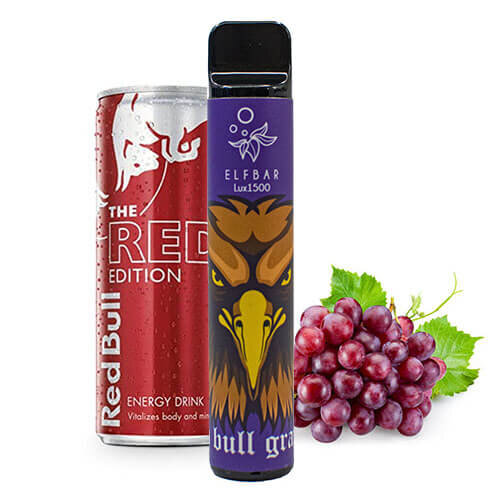 Elf Bar 1500 Grape energy