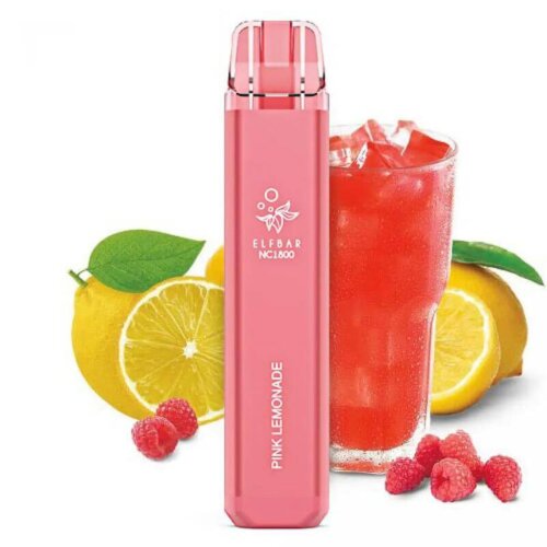 Elf Bar 1800 Pink lemonade (Розовый лимонад)