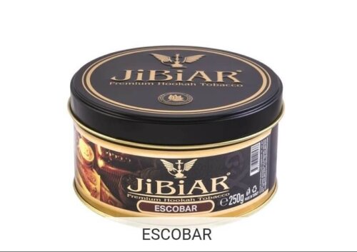 Табак Jibiar Escobar (Эскобар) - 250 грамм