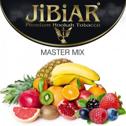 Табак Jibiar Master mix (Мастер микса) - 250 грамм