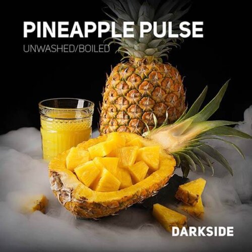 Табак Dark Side Pineapple pulse (Ананас)