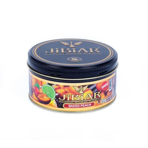 Табак Jibiar Baked Peach (Жаренный персик) - 250 грамм