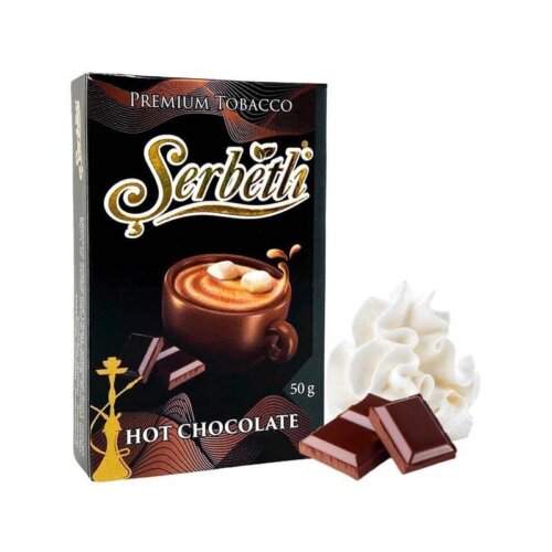 Табак Serbetli Hot chocolate (Горячий шоколад) 50 грамм