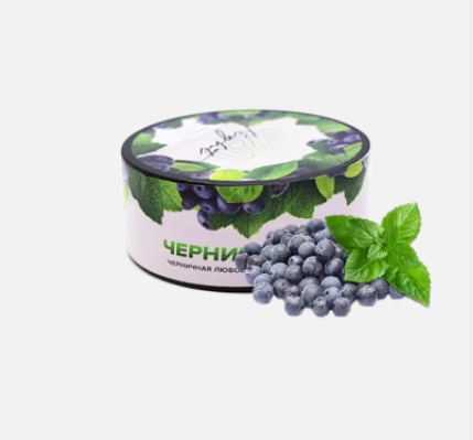 Табак 420 light Черника мята (100 грамм)