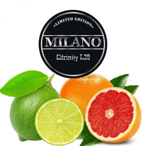Табак Milano L39 Citrinity (Грейпфрут лайм)