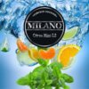 Табак Milano L8 Citrus mint (Апельсин лимон мята)