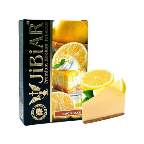 Табак Jibiar Lemon cake (Лимонный пирог) - 50 грамм