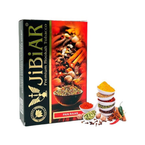 Табак Jibiar Pan raas (Пан раас) - 50 грамм