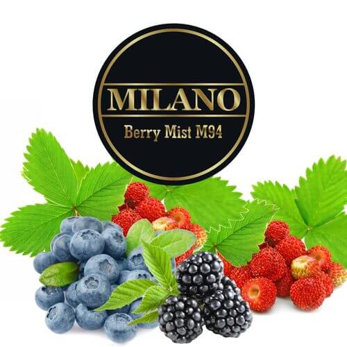 Табак Milano berry mist M94
