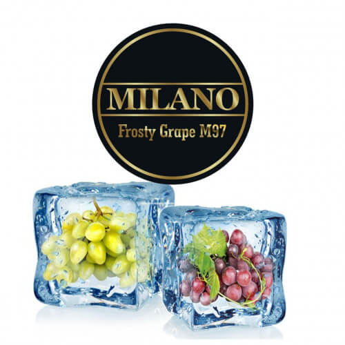 Табак Milano Frosty grape M97 (Фрости виноград)
