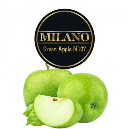 Табак Milano Green apple M107 (Зеленое яблоко)