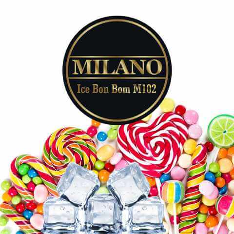 Табак Milano ice bon bom m102 (Айс леденцы)