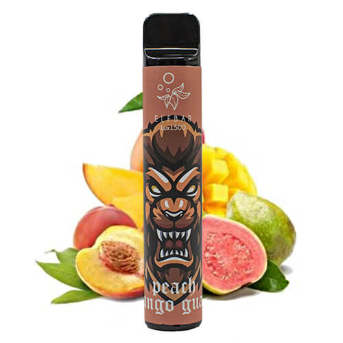 Elf Bar LUX 1500 Peach mango guava (Персик манго гуава)