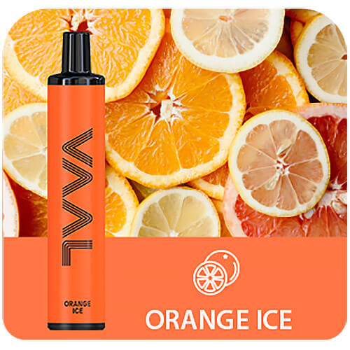 VAAL 1500 Orange ice (Апельсин лед)
