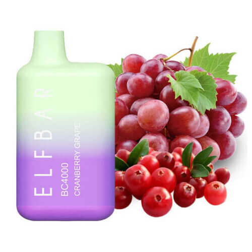 Elf bar bc3000 Cranberry grape (Клюква виноград)
