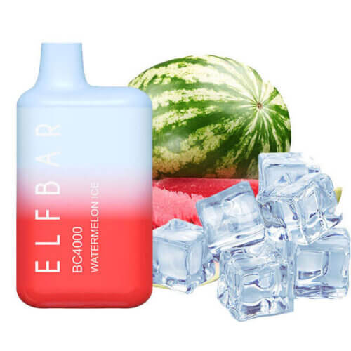 Elf Bar BC3000 Watermelon Ice (Арбуз лед)