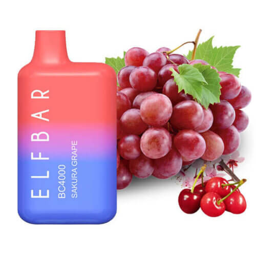 Elf bar bc3000 Sakura Grape (Сакура виноград)