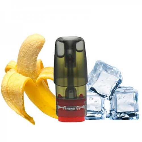 Картридж Elf bar P1 Banana ice (Банан лед)
