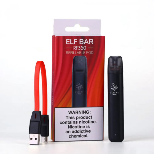 Многоразовый Elf Bar RF350 Pod Starter Kit