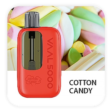 VAAL 5000 Cotton candy (Сладкая вата)