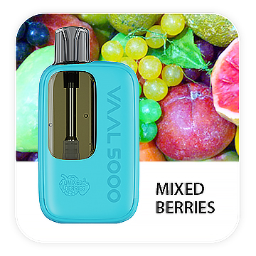 VAAL 5000 Mixed berries (Ягодный микс)