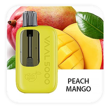 VAAL 5000 Peach mango (Персик манго)
