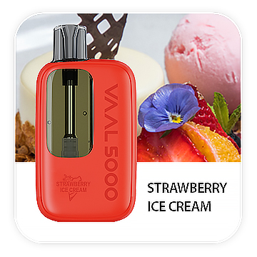 VAAL 5000 Strawberry ice cream (Клубничное мороженое)