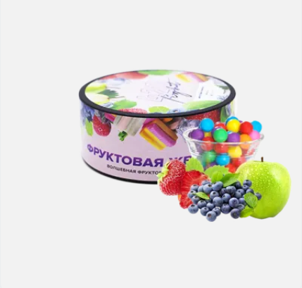 Табак 420 light Фруктовая жвачка (100 грамм)