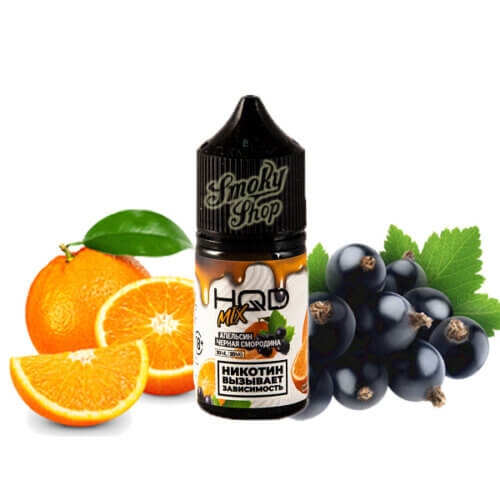 Жидкость HQD mix Апельсин Черная смородина (30 мл)