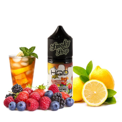 Жидкость HQD mix Чай с лимоном и ягодами (30 мл)