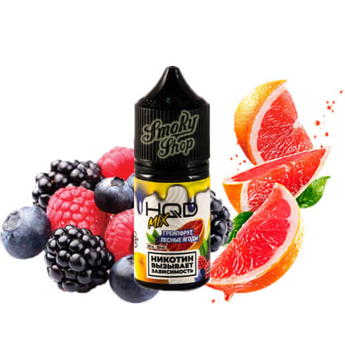 Жидкость HQD mix Грейпфрут лесные ягоды (30 мл)