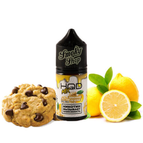 Жидкость HQD mix Лимонное печенье (30 мл)