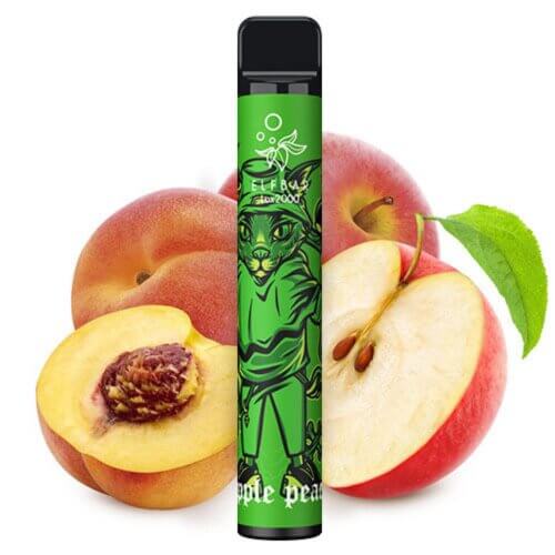Elf bar Lux 2000 Apple peach (Яблоко персик)