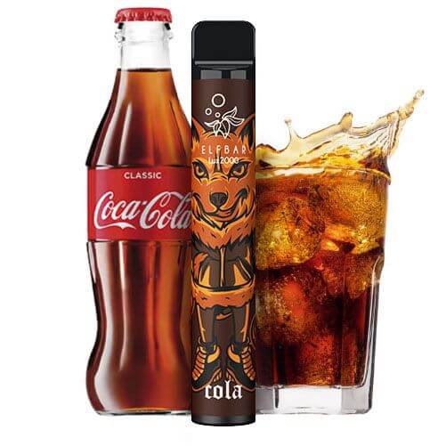 Elf bar Lux 2000 Cola (Кола)