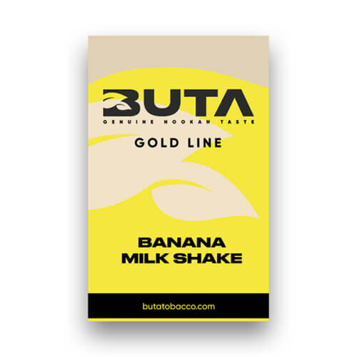 Табак Buta Gold Banana Milkshake (Банановый Милкшейк)