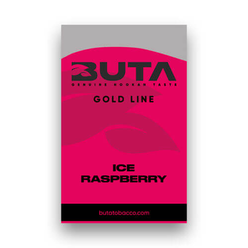 Табак Buta Gold Ice raspberry (Айс малина)