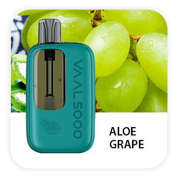 VAAL 5000 Aloe Grape (Алое виноград)