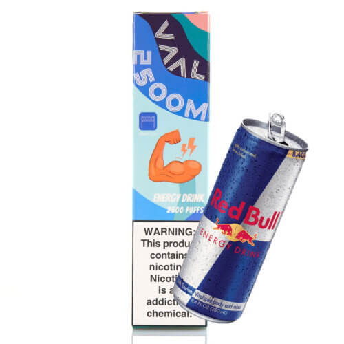 Одноразовая электронная сигарета VAAL 2500 Energy drink (Энергетический напиток)